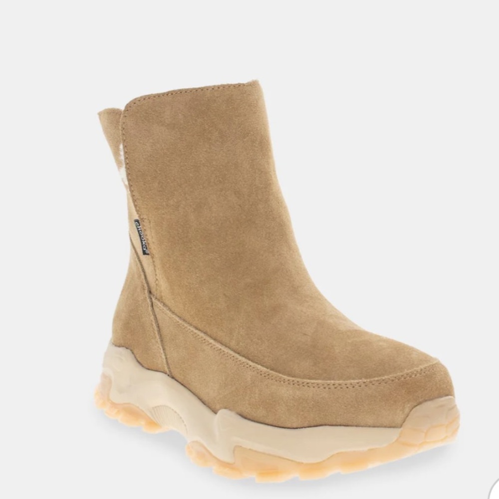LENOX COZY SPORT WATER RESISTANT BOOTIE IN BROWN Size 6